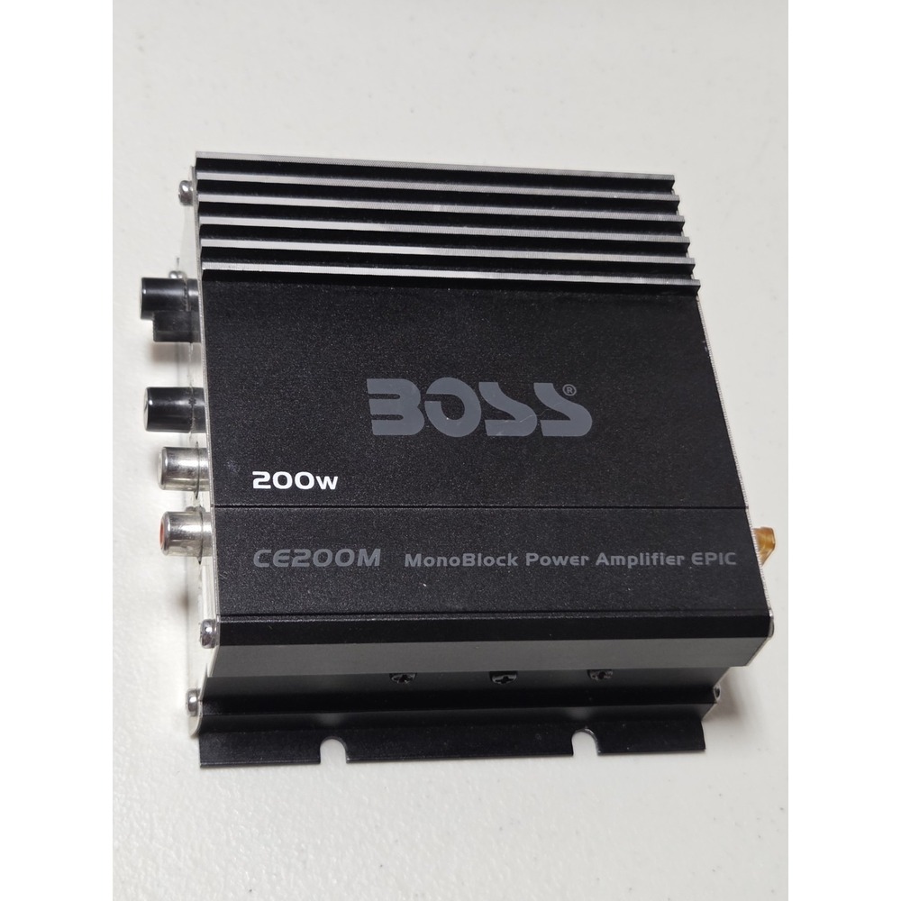 Boss CE200M 200W Monoblock Power Amplifier For Vehicle